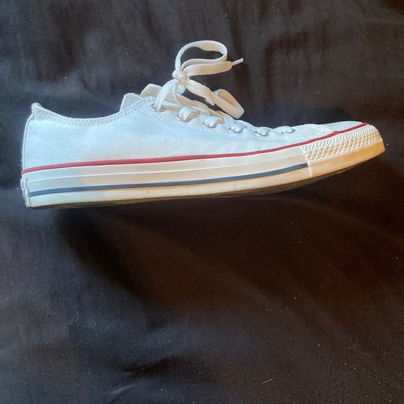 All white All Star Converse - Picture 2 of 2